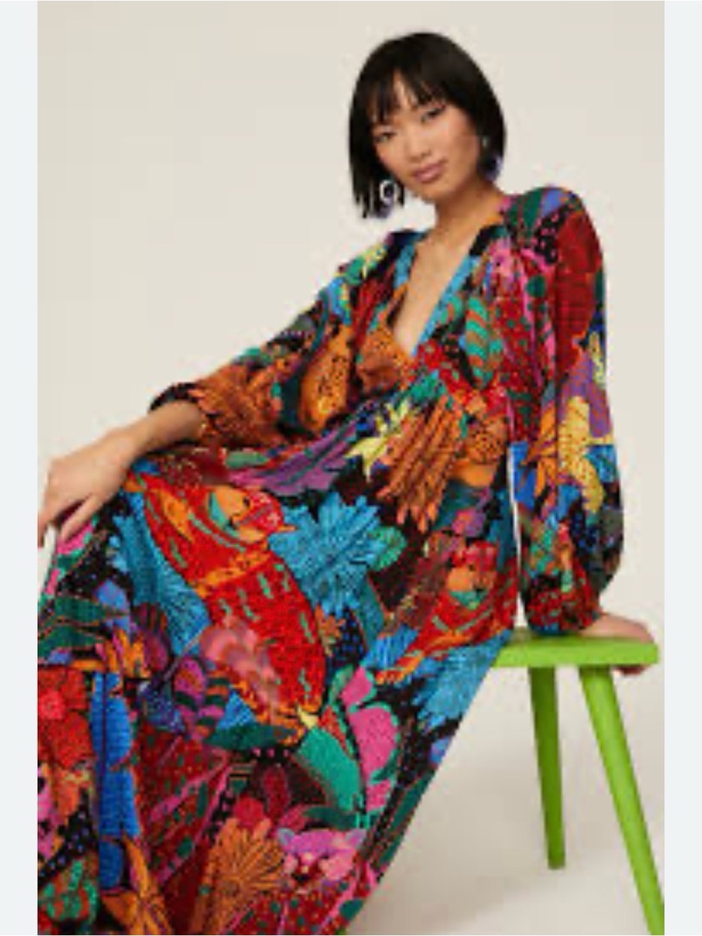 FARM Rio | Cool Leopards Maxi Dress - Picture 9 of 9